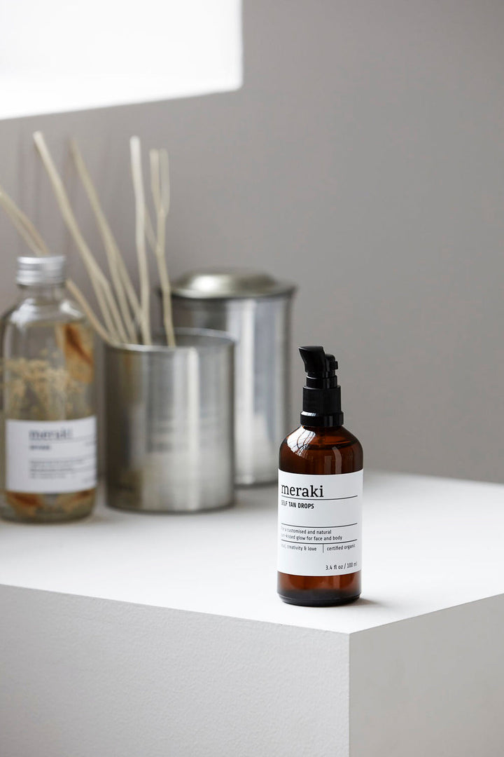 Meraki - Self Tan drops Selvbruner