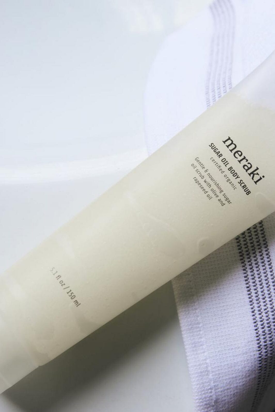 Meraki - Sukker olie body scrub Bodywash