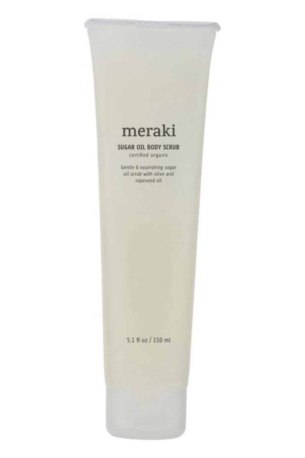 Meraki - Sukker olie body scrub Bodywash