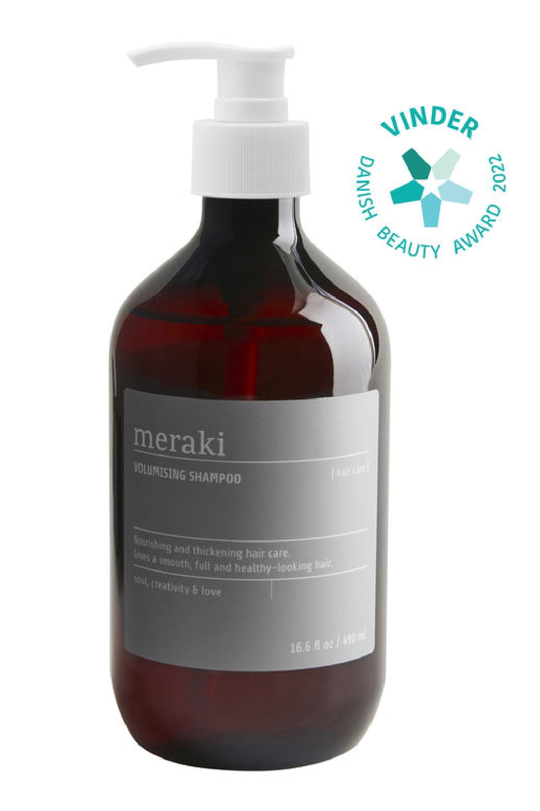 Meraki - Volumising shampoo bad