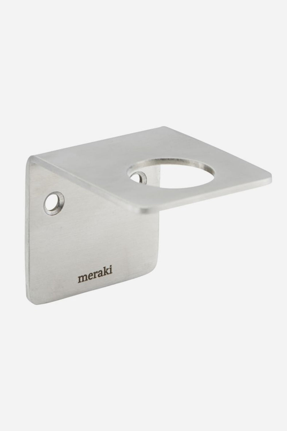 Meraki - Wall bracket - Brushed Silver Finish Interiør