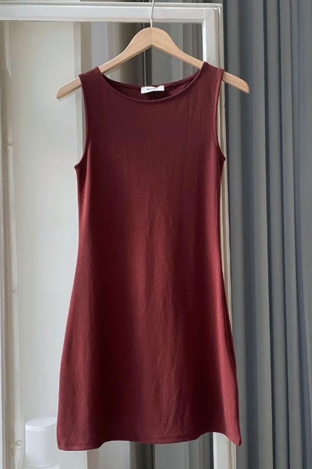 Modström - Josefinemd Tank Flare Dress 57086 - 1121 - Andorra Kjoler