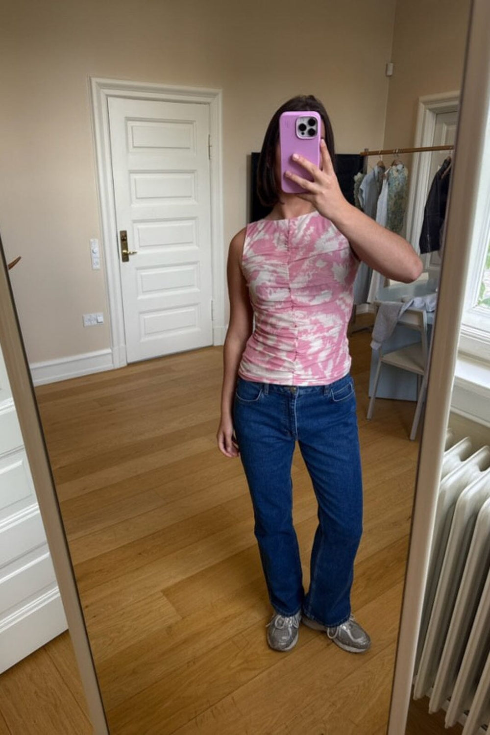 Modström - Nimramd Print Top 58464 - 11513 - Graphic Zebra Toppe