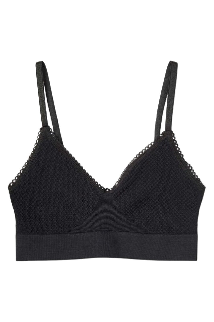 Molly&My Wardrobe - Karina Bra top - Black BH