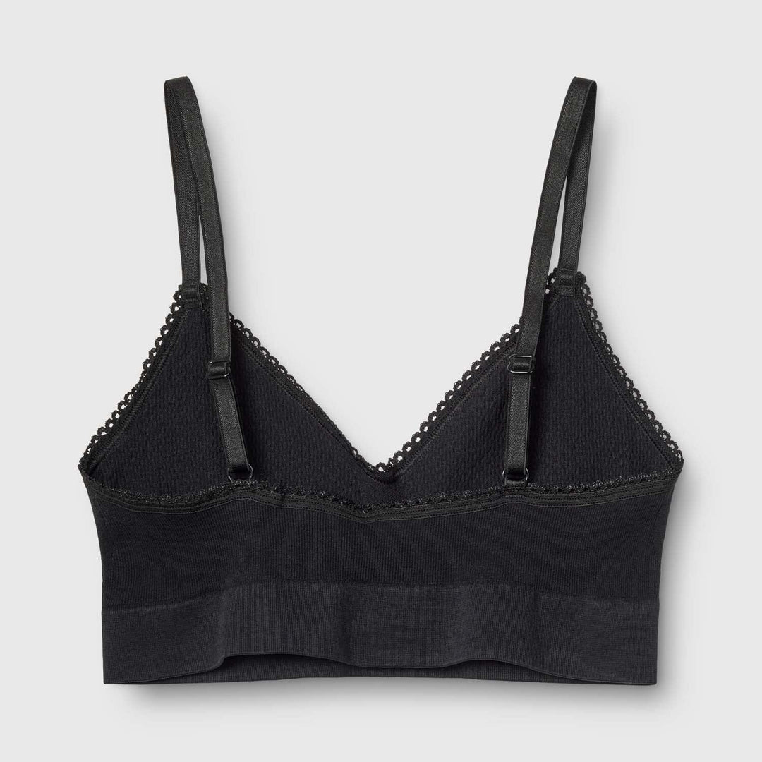 Molly&My Wardrobe - Karina Bra top - Black BH