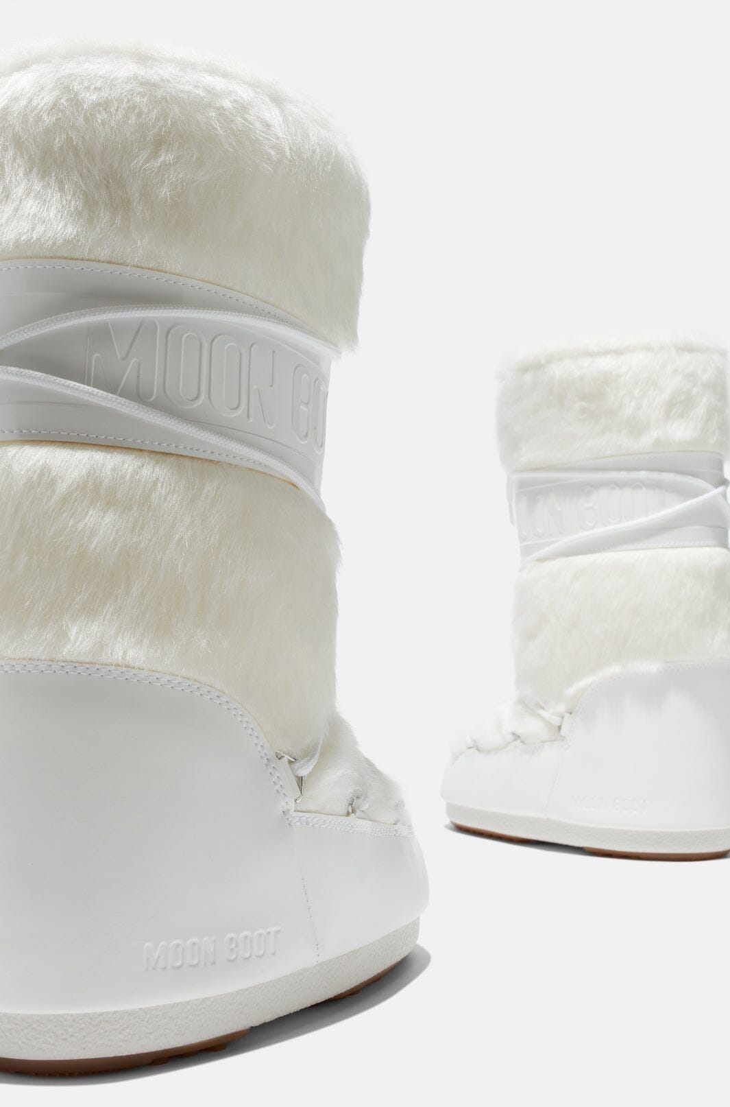 Moon Boot - Mb Icon Faux - A002 Optical White Støvler