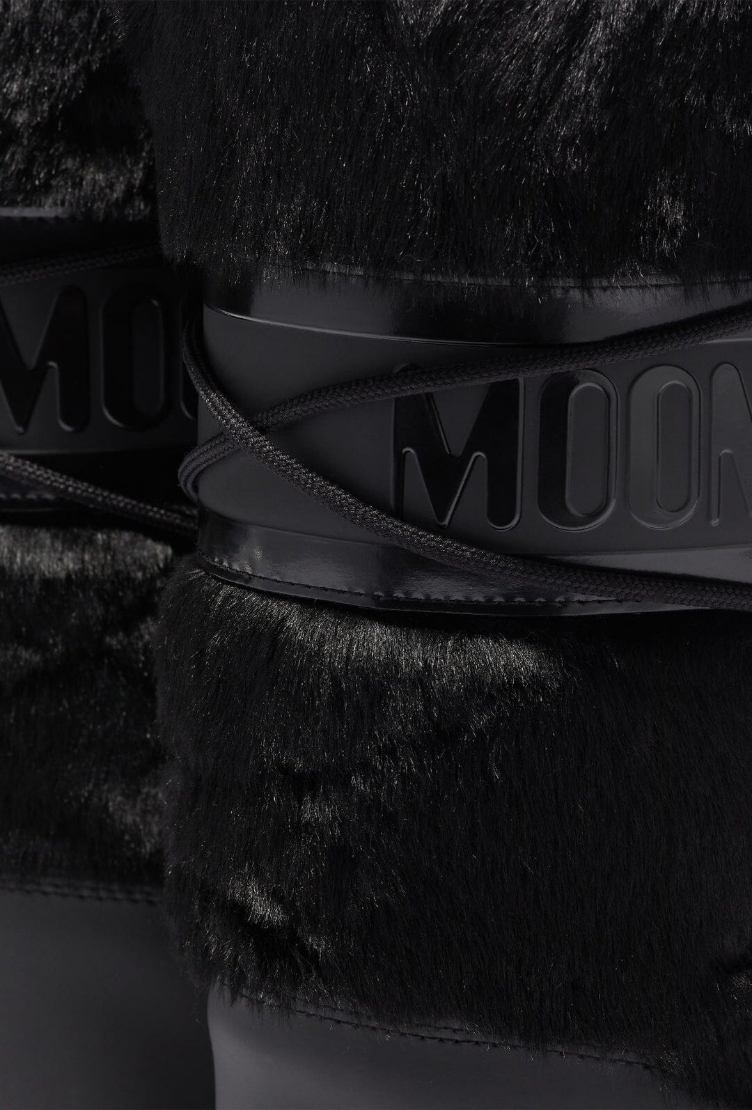 Moon Boot - Mb Icon Faux Fur - N001 Black Støvler