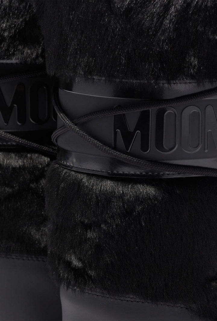Moon Boot - Mb Icon Faux Fur - N001 Black Støvler