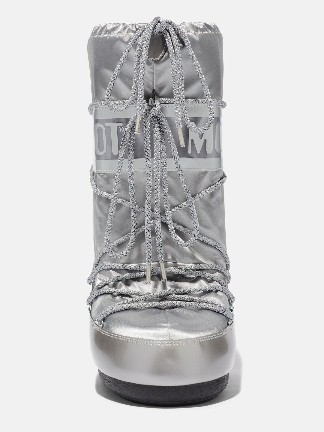 Moon Boot - Mb Icon Glance - H001 Silver Satin Støvler