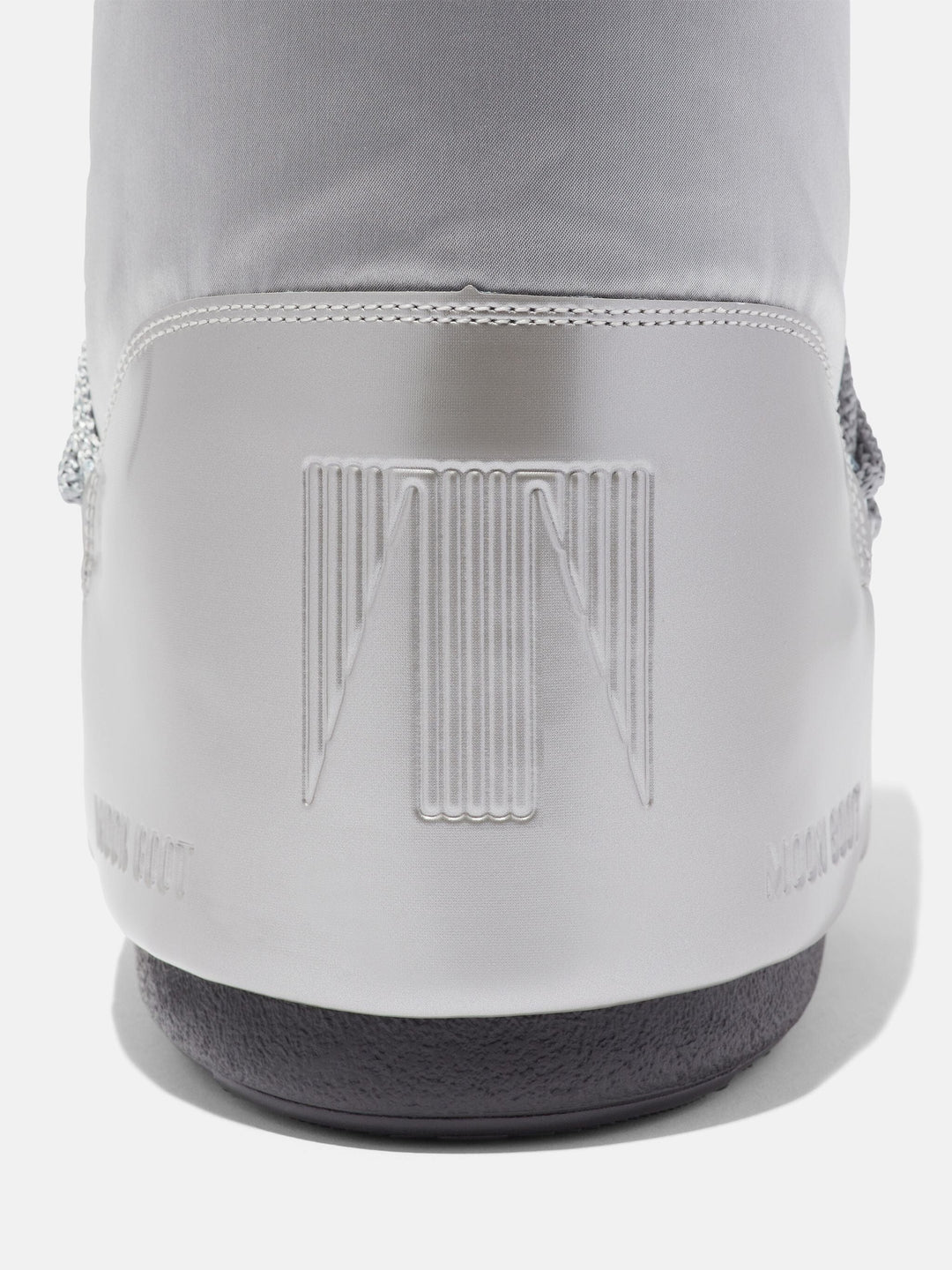 Moon Boot - Mb Icon Glance - H001 Silver Satin Støvler