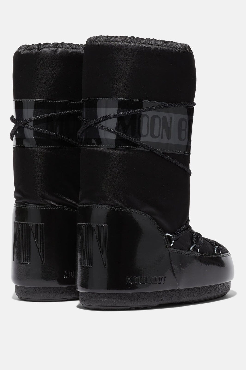 Moon Boot - Mb Icon Glance - N001 Black Støvler