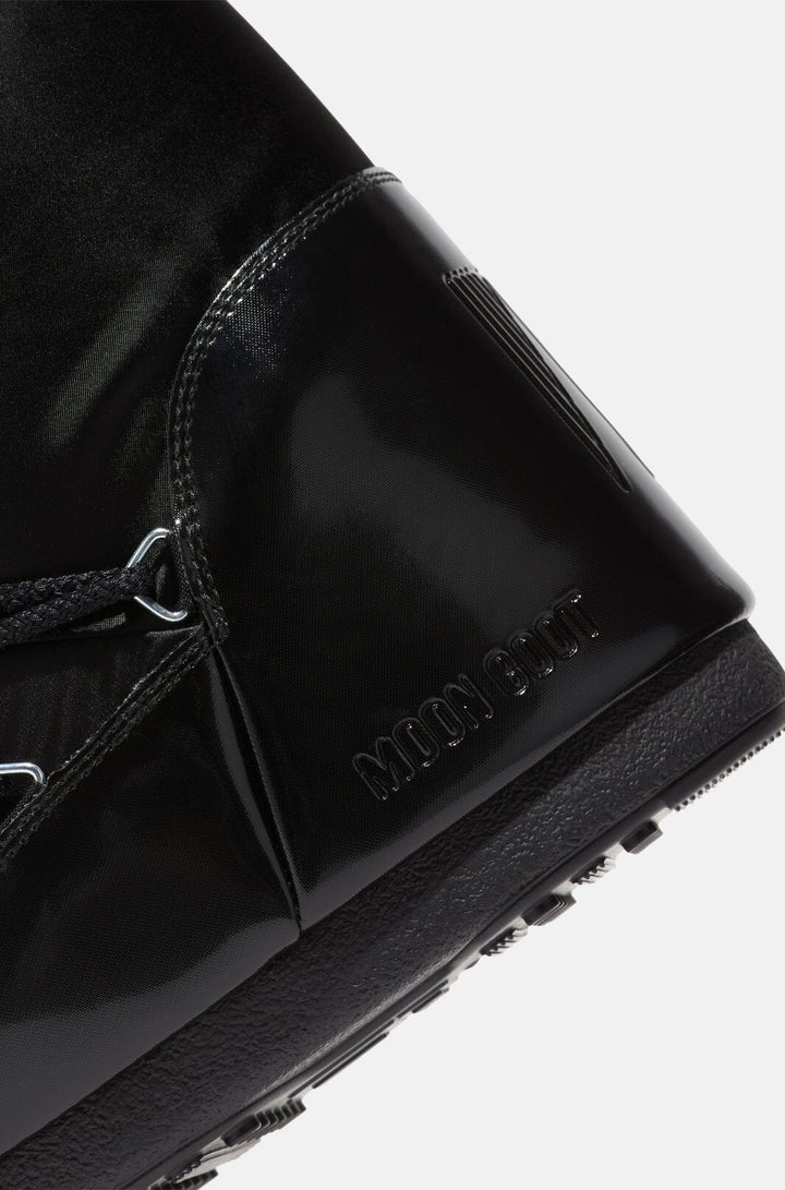 Moon Boot - Mb Icon Glance - N001 Black Støvler