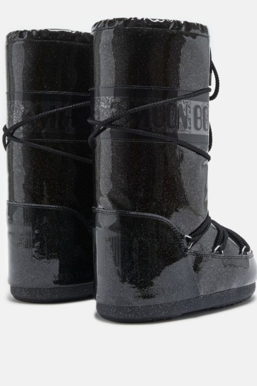 Moon Boot - Mb Icon Glitter - N001 Black Støvler