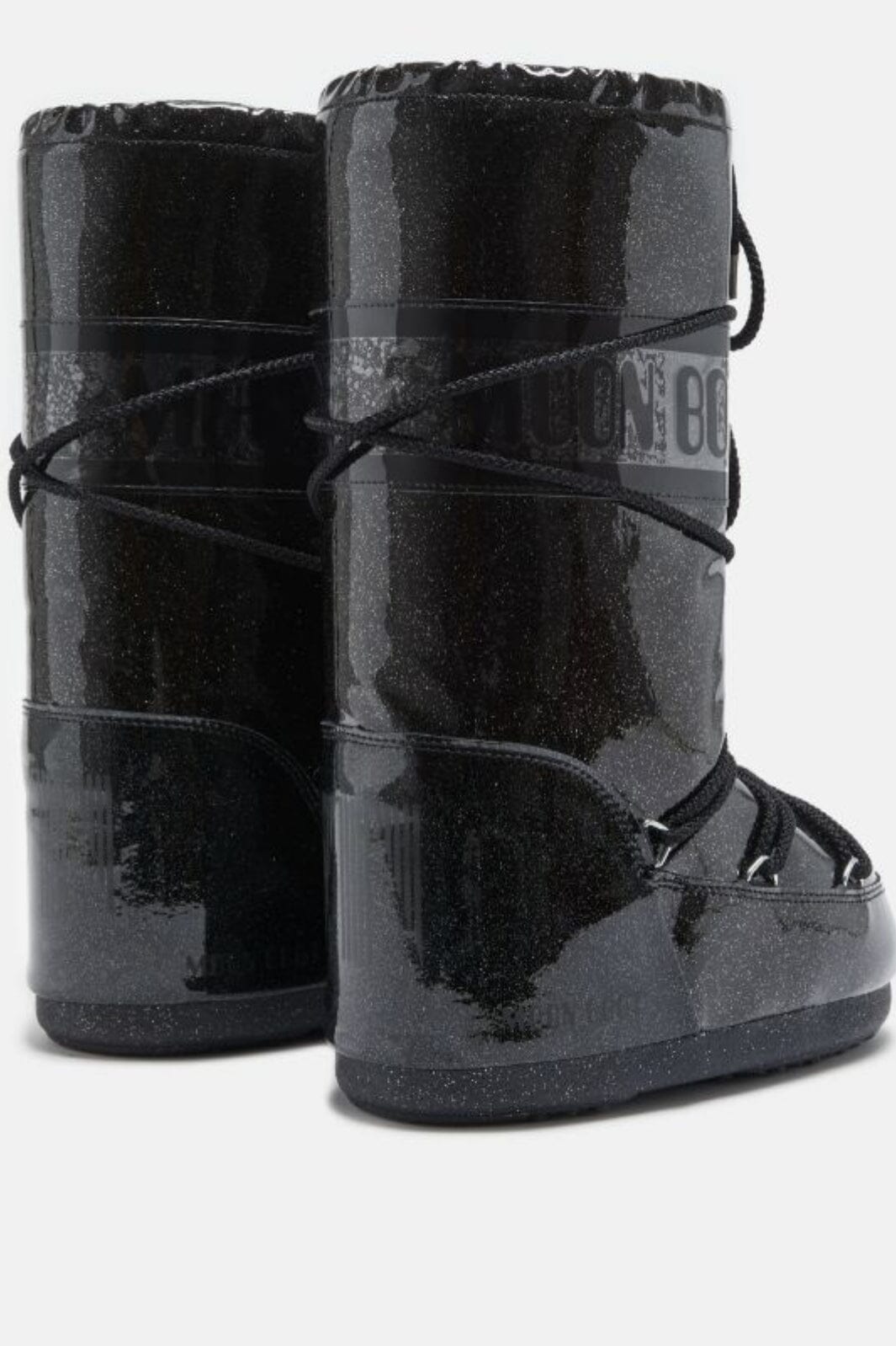 Moon Boot - Mb Icon Glitter - N001 Black Støvler