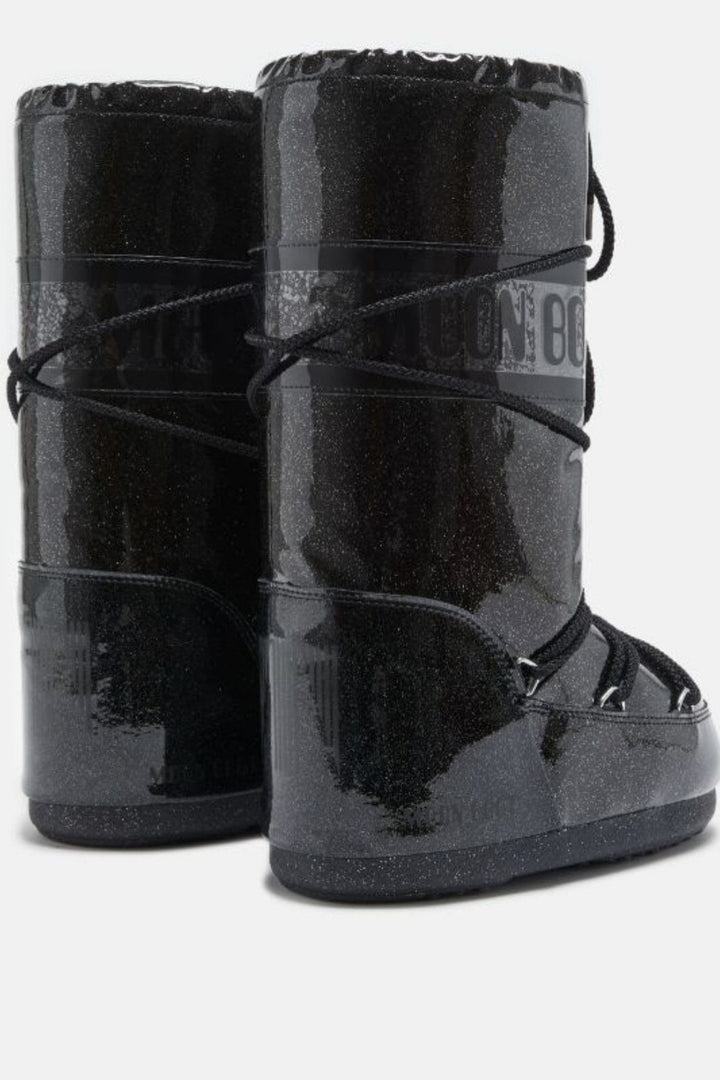 Moon Boot - Mb Icon Glitter - N001 Black Støvler