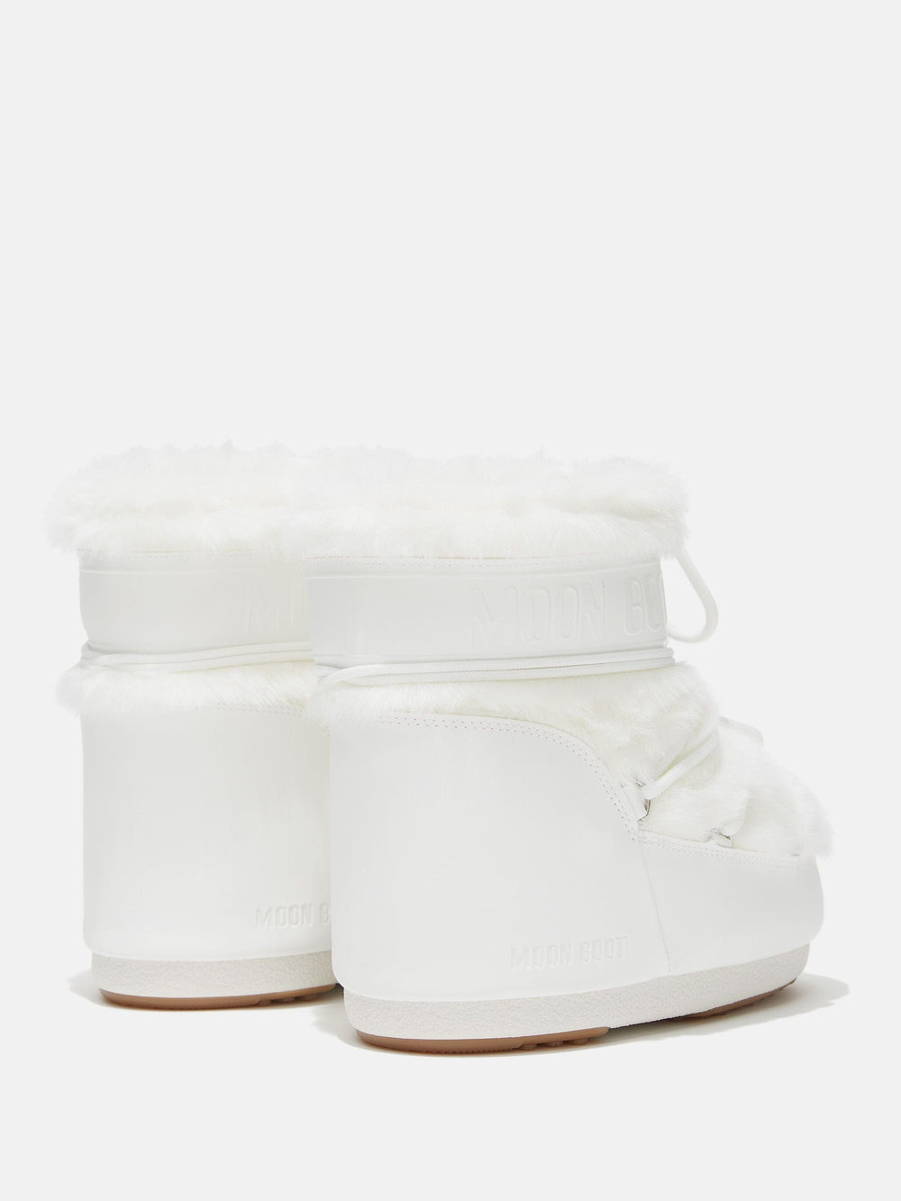Moon Boot - Mb Icon Low F - A002 Optical White Støvler