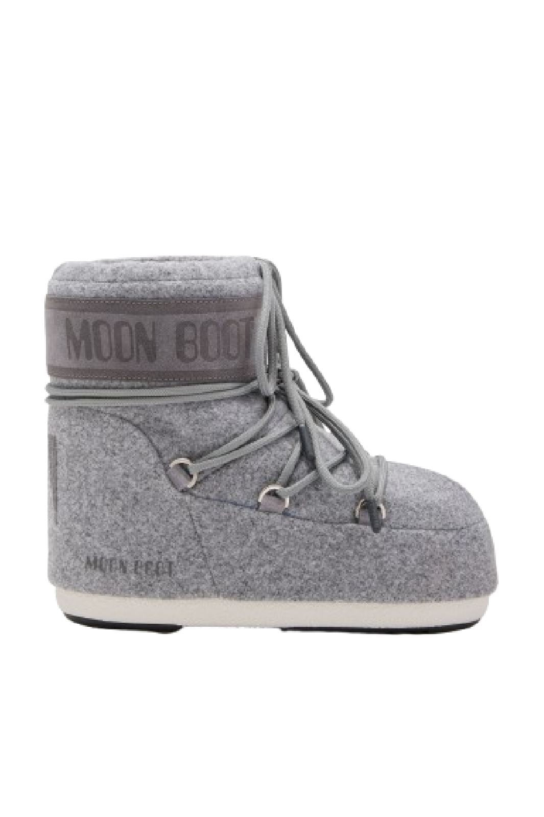 Moon Boot - Mb Icon Low Felt - H006 Grey Støvler