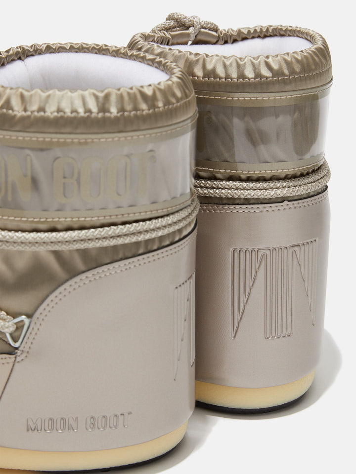 Moon Boot - Mb Icon Low Glance - B003 Platinum Støvler