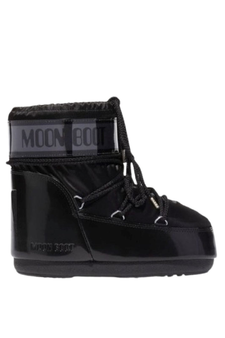Moon Boot - Mb Icon Low Glance - N001 Black Støvler