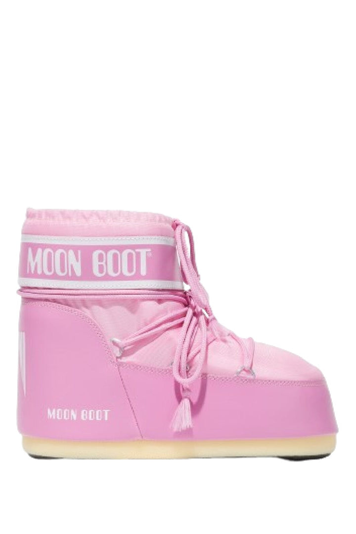 Moon Boot - Mb Icon Low Nylon - 003 Pink Støvler