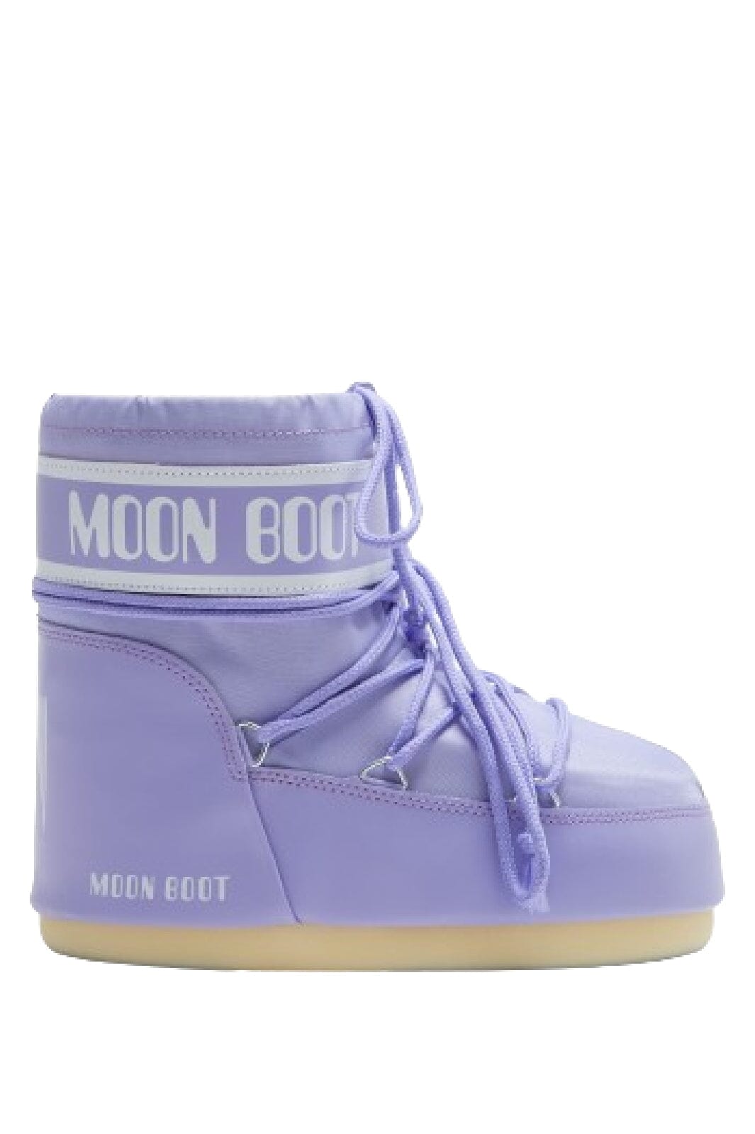 Moon Boot - Mb Icon Low Nylon - 013 Lilac Støvler