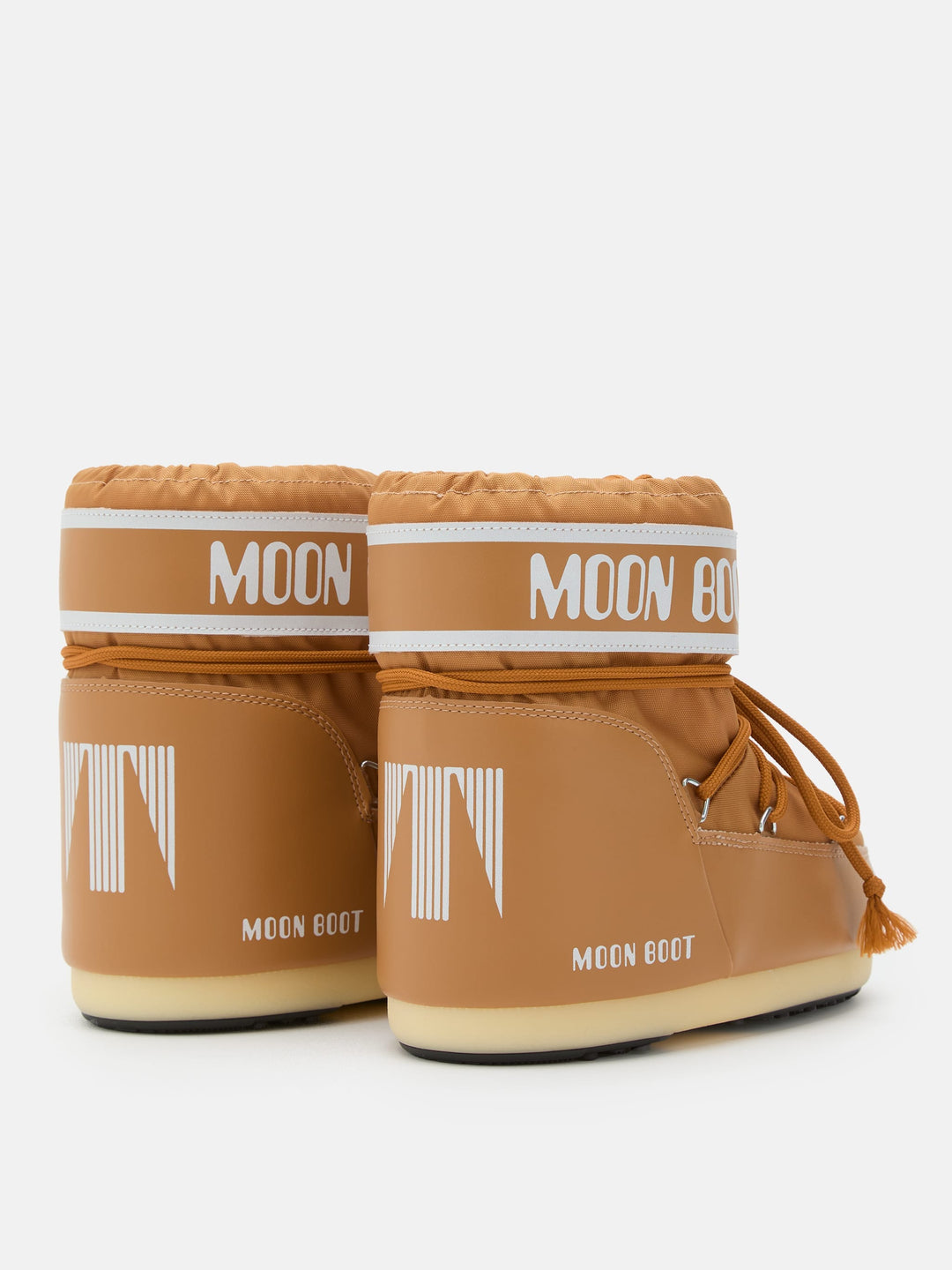 Moon Boot - Mb Icon Low Nylon 80D1409340 - M008 Cognac Støvler