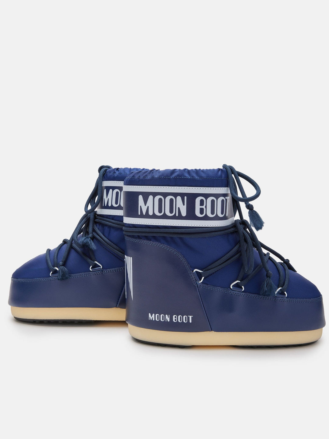 Moon Boot - Mb Icon Low Nylon - F003 Blue Støvler