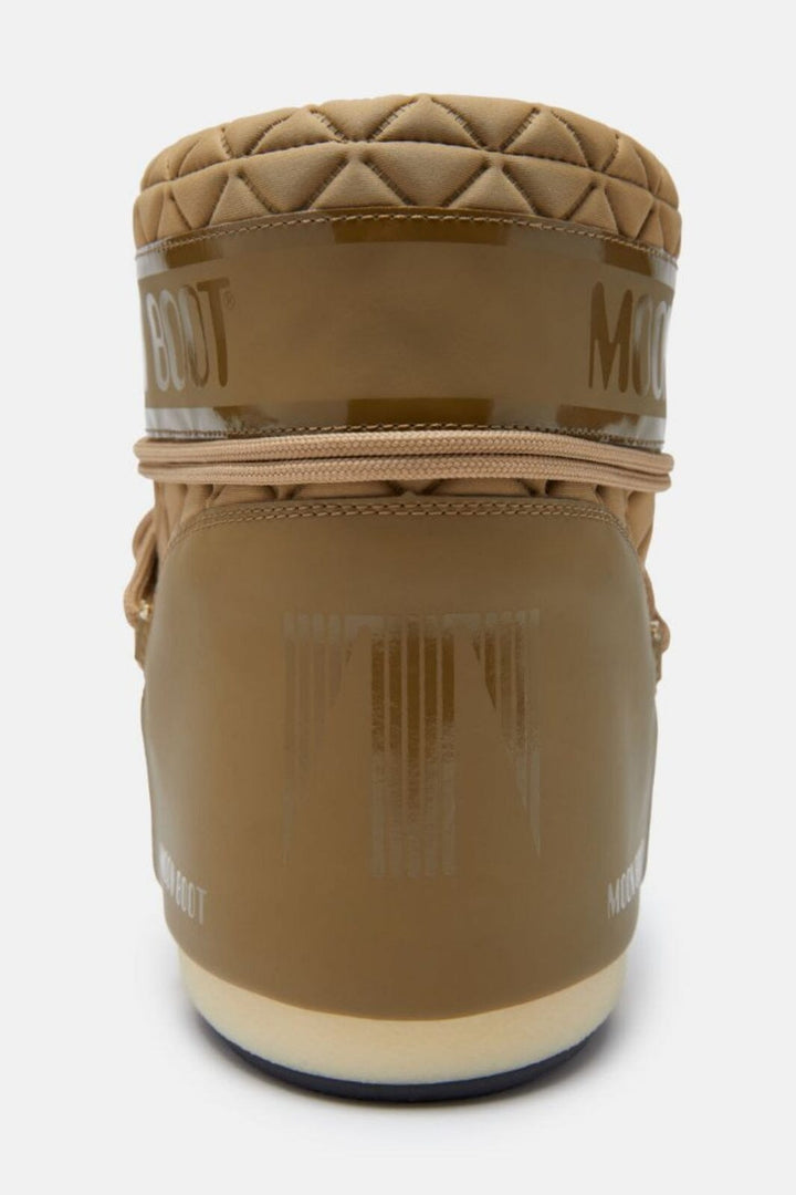 Moon Boot - Mb Icon Low Quilt - M013 Caramel Støvler