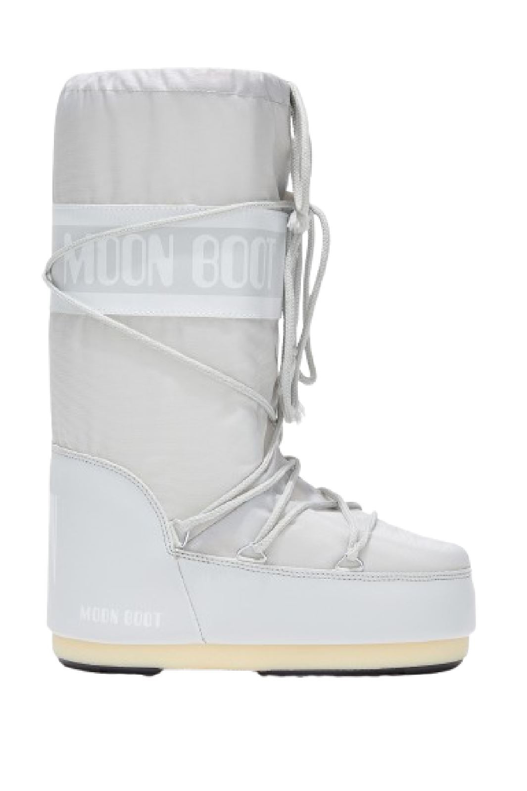 Moon Boot - Mb Icon Nylon - H003 Glacier Grey Støvler