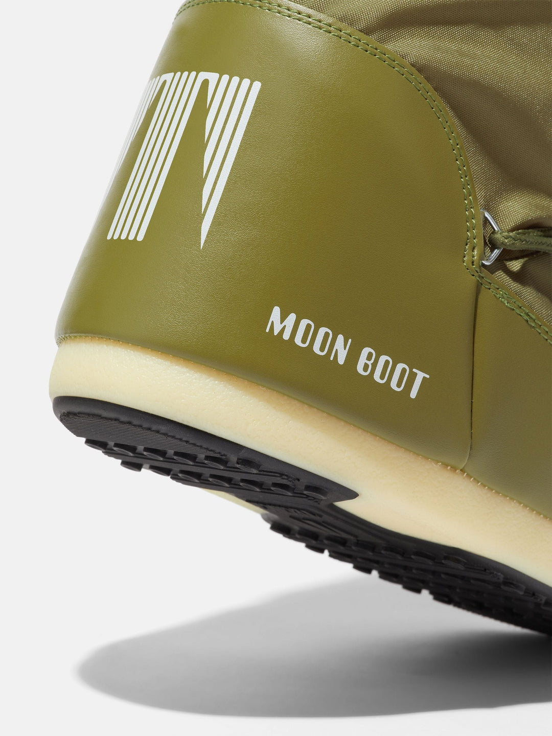 Moon Boot - Mb Icon Nylon - M006 Khaki Støvler