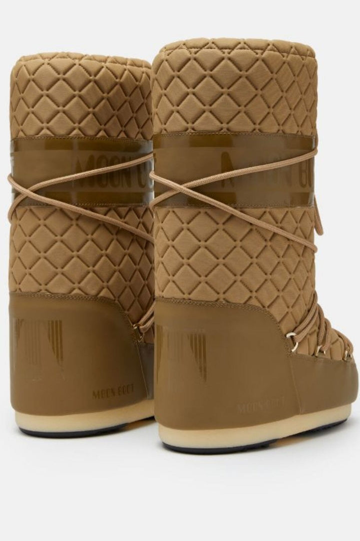 Moon Boot - Mb Icon Quilt - M013 Caramel Støvler