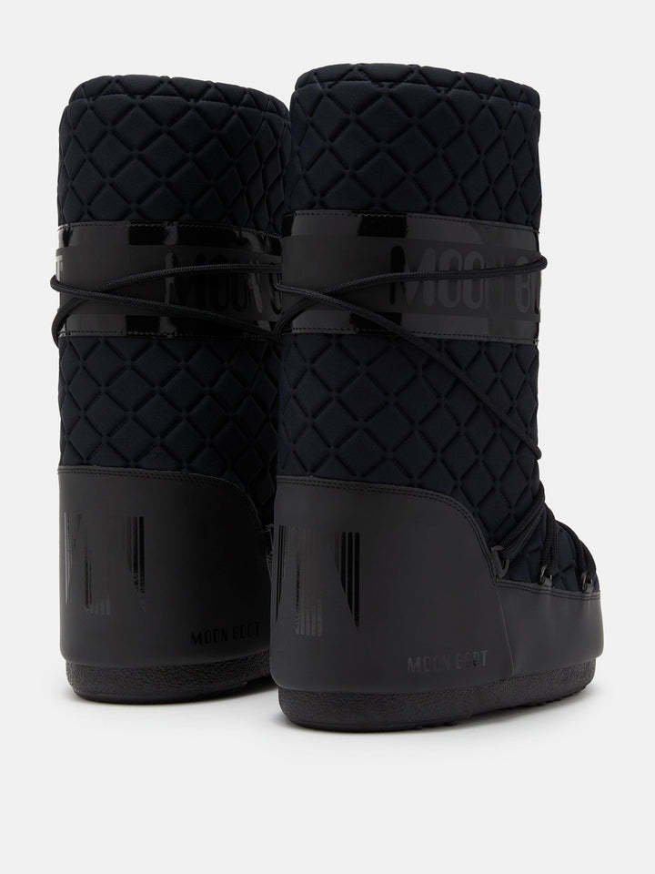 Moon Boot - Mb Icon Quilt - N001 Black Støvler