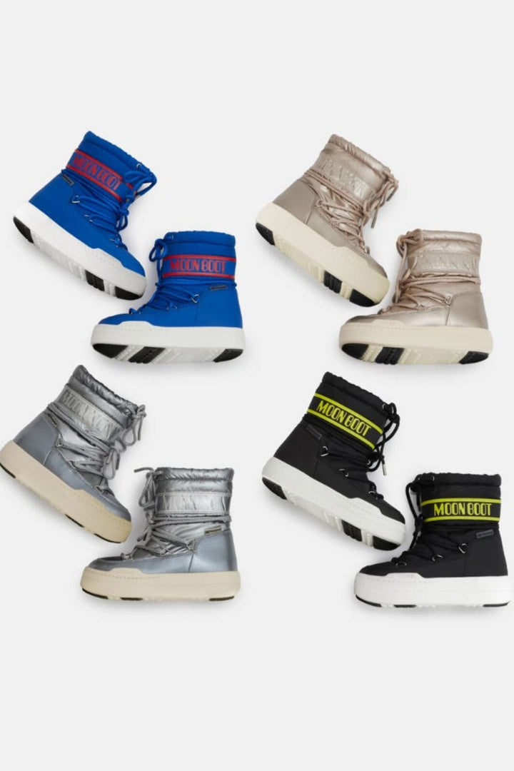 Moon Boot - Mb Jr Park Boot - B004 Rose Gold Støvler