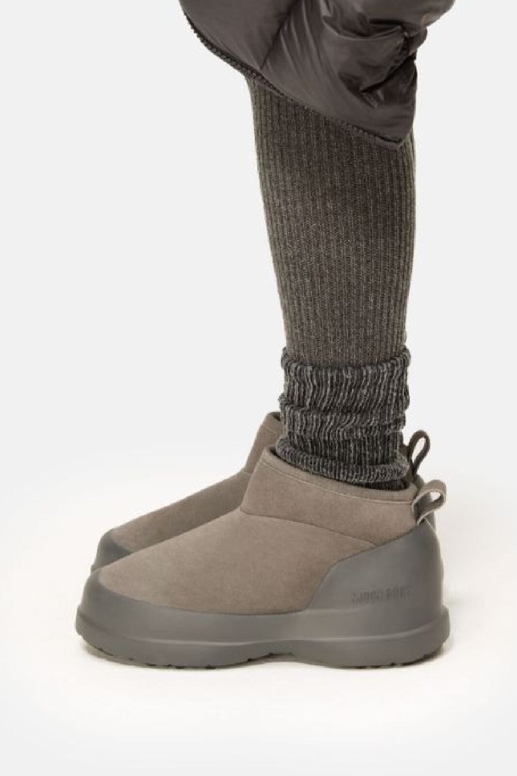 Moon Boot - Mb Luna Low Boot Su - H005 Anthracite Støvler