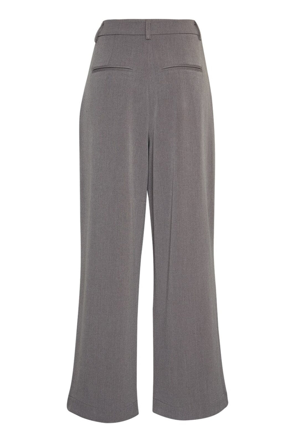 Moss Copenhagen - Mschhenrika Pants - Grey Melange Bukser