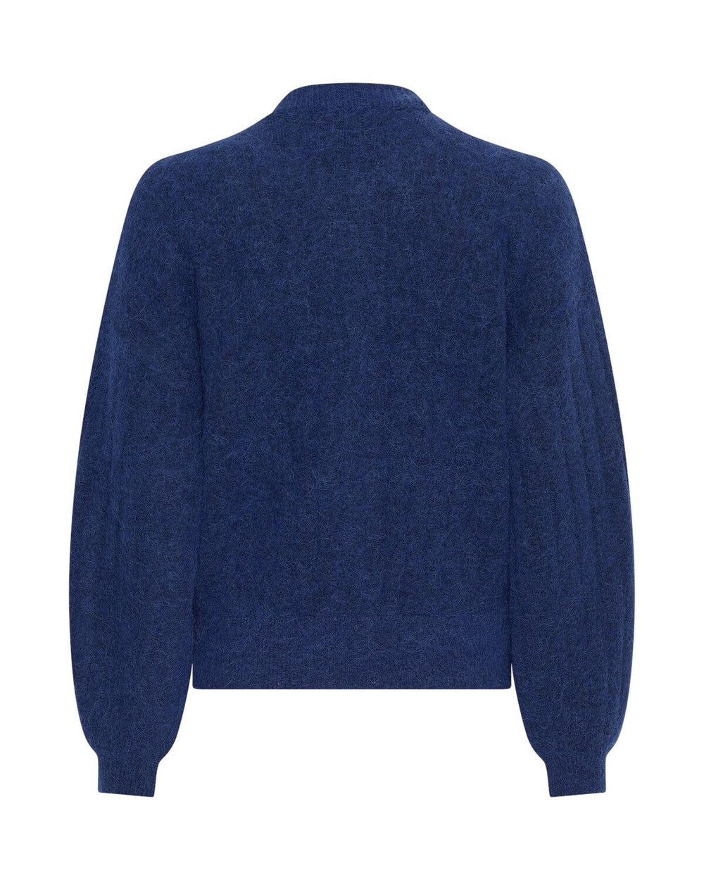 Moss Copenhagen - Mschjin Nenaya Zip Cardigan 19305 - Sodalite Blue Cardigans