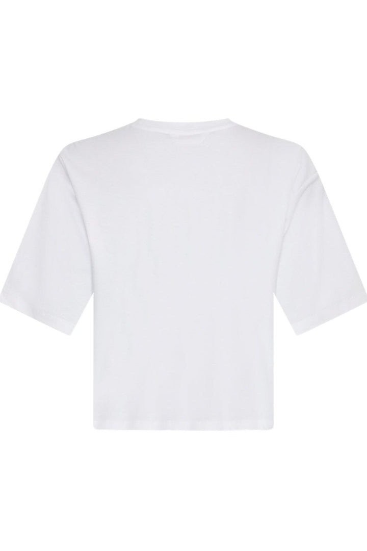 Moss Copenhagen - Mschmoa Melea Tee 18912 - Bright White T-shirts