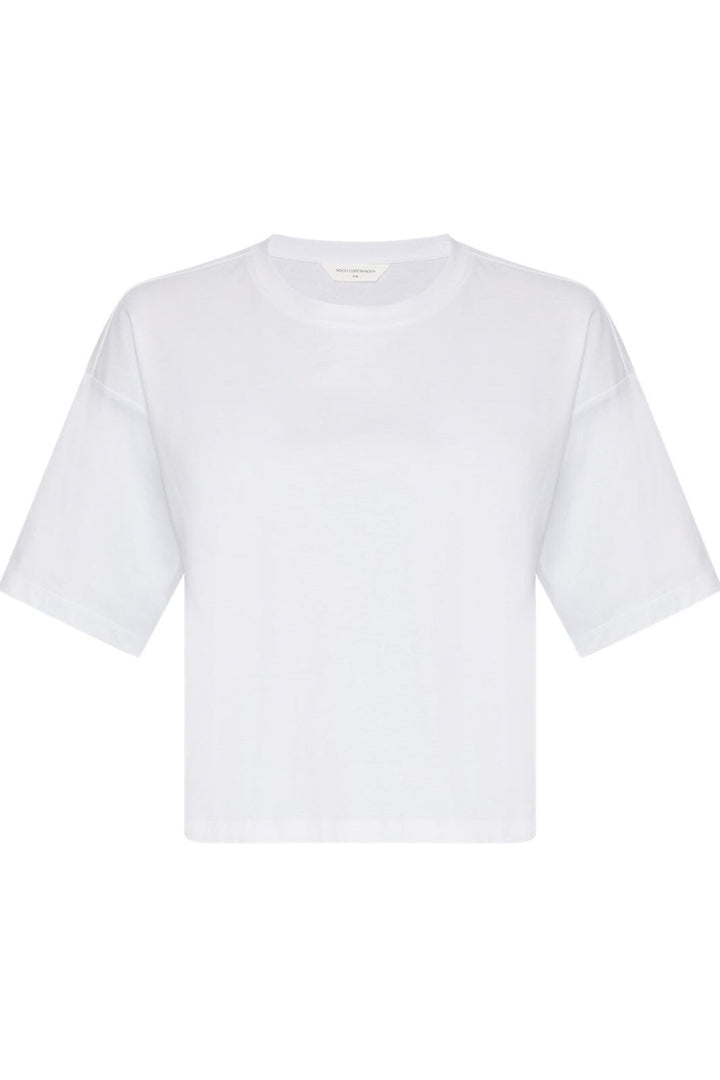 Moss Copenhagen - Mschmoa Melea Tee 18912 - Bright White T-shirts