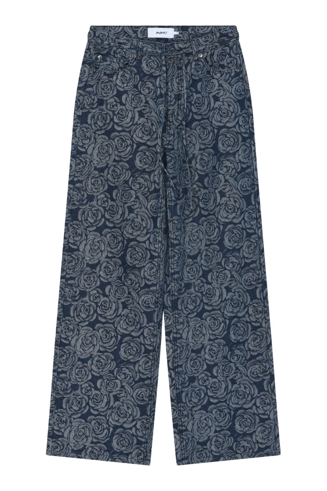 Moves by Minimum - Adanna Jeans 4518 MO106444518 - 1002 - Medium Blue Jeans