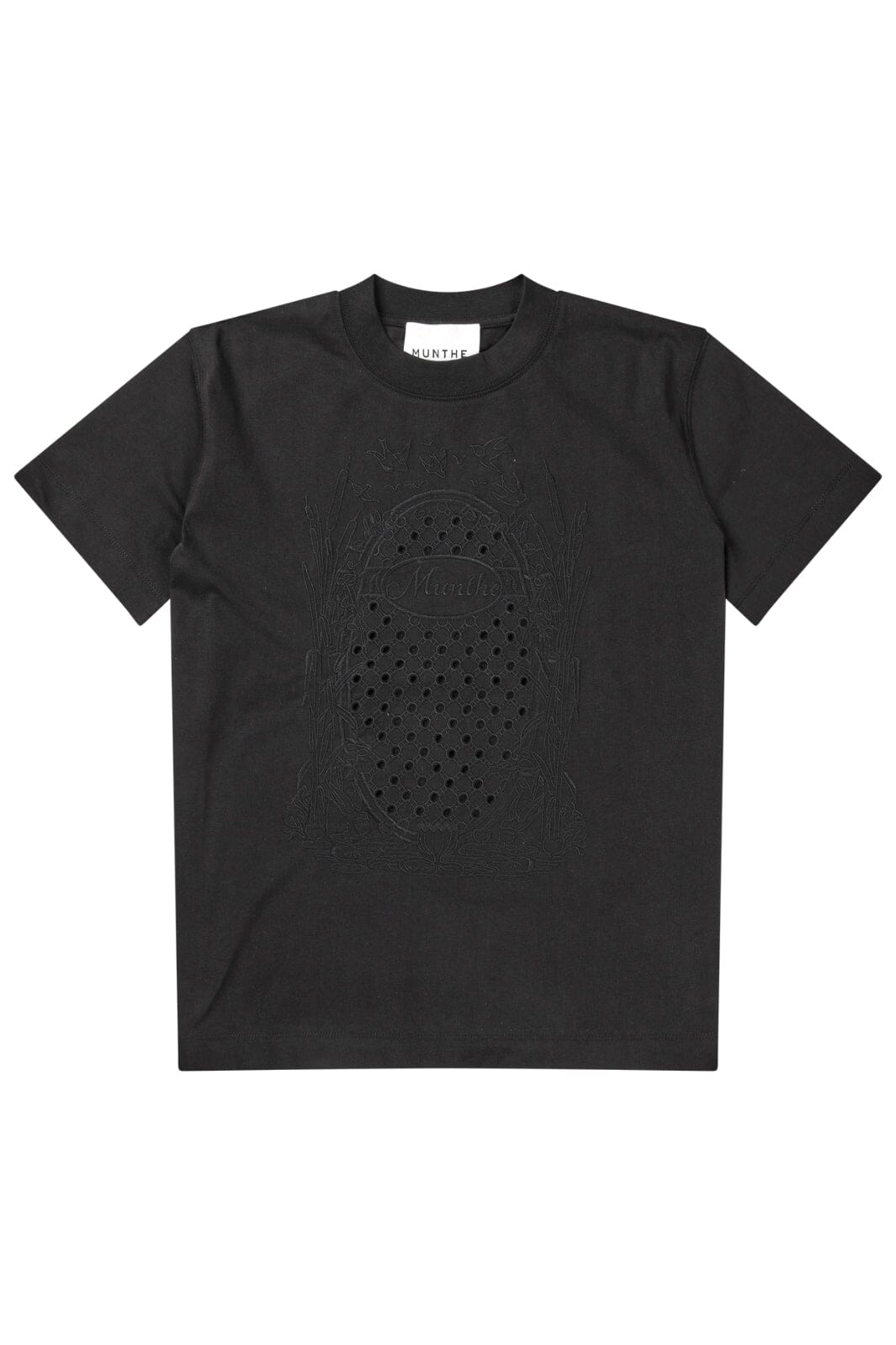 Munthe - Fenella 251111325161 - 2 - Black T-shirts