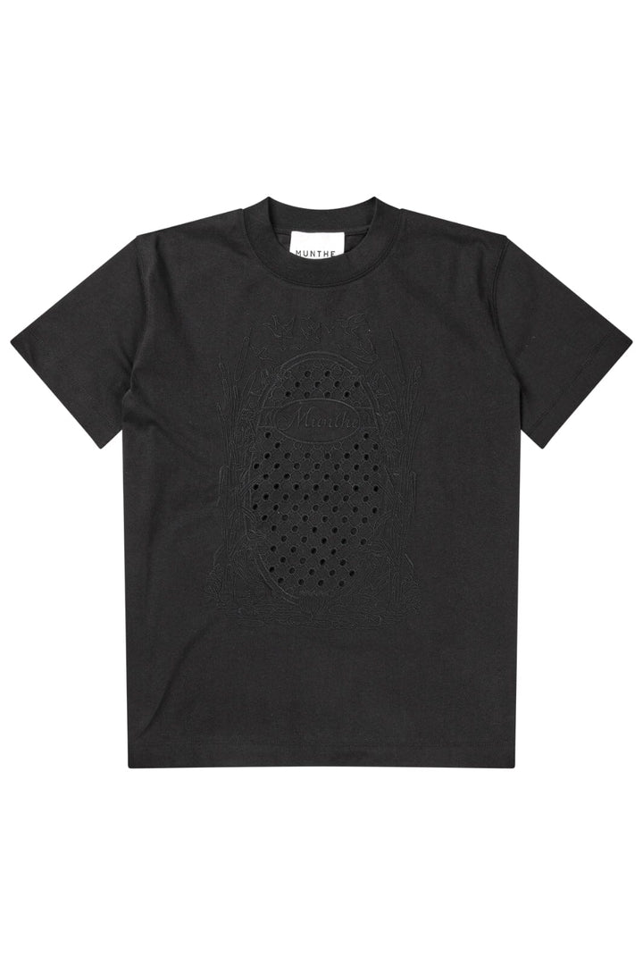 Munthe - Fenella 251111325161 - 2 - Black T-shirts