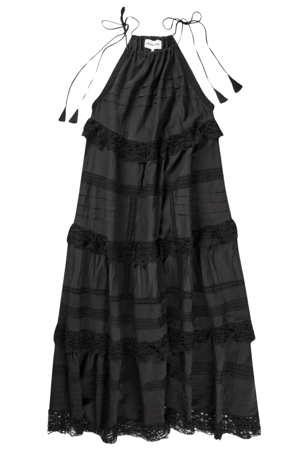 Munthe - Fuenta 251132225128 - 2 - Black Kjoler