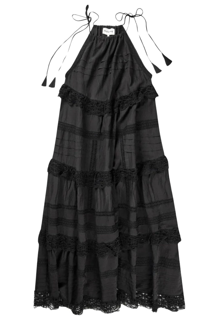 Munthe - Fuenta 251132225128 - 2 - Black Kjoler