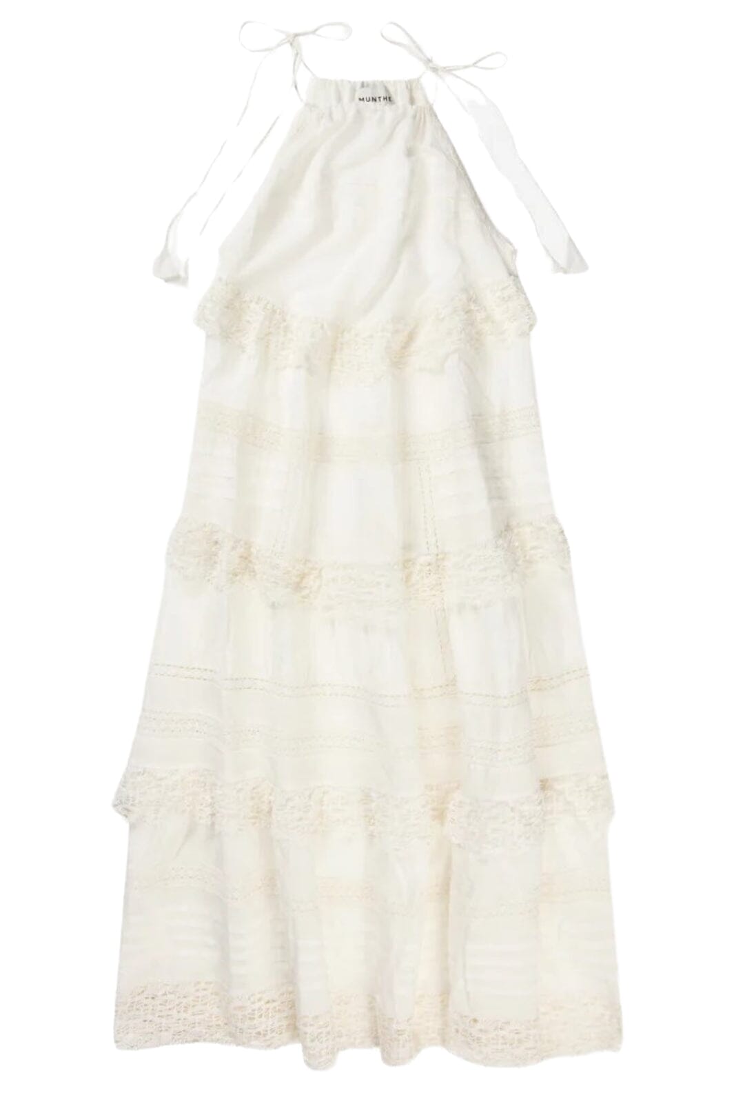 Munthe - Fuenta 251132225128 - 33 - White Kjoler