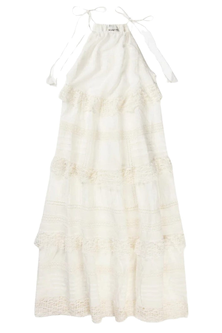 Munthe - Fuenta 251132225128 - 33 - White Kjoler