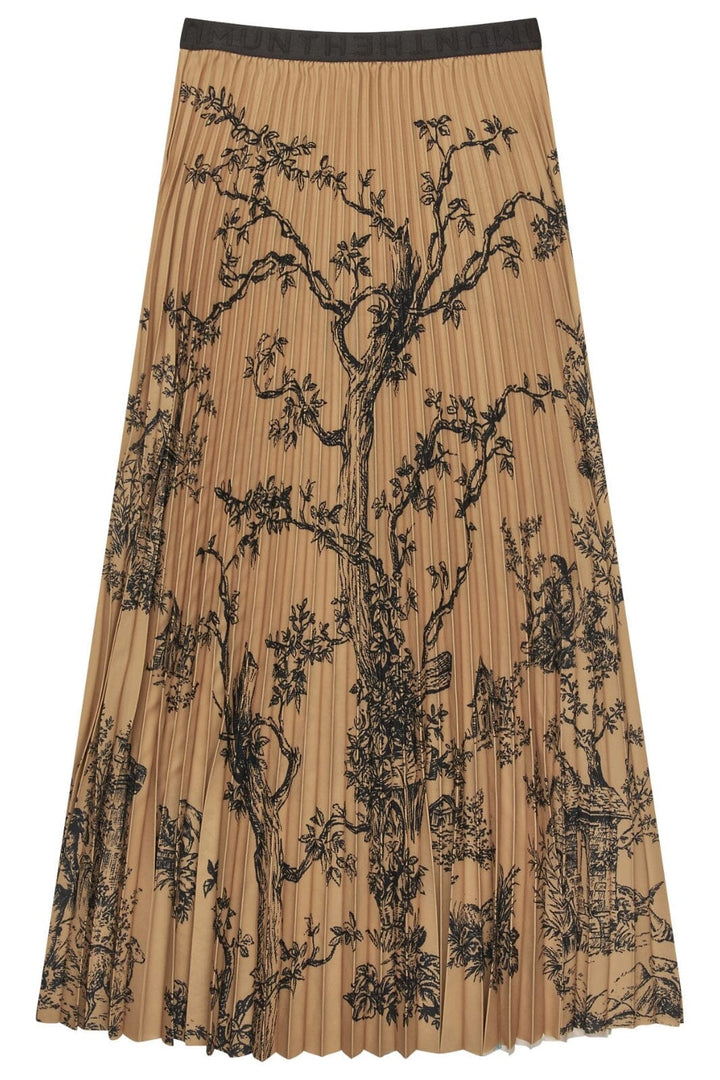 Munthe - Taulla 251121025123 - 58 - Camel Nederdele