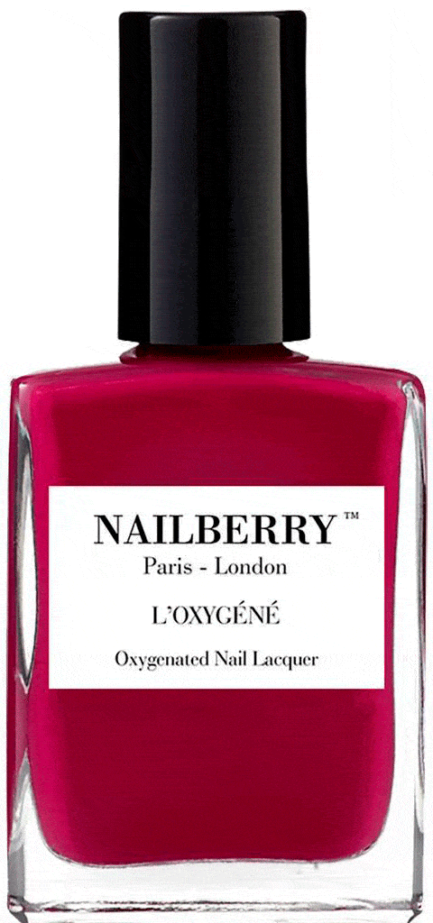 Nailberry - Raspberry 15 ml - Neglelak Neglelak