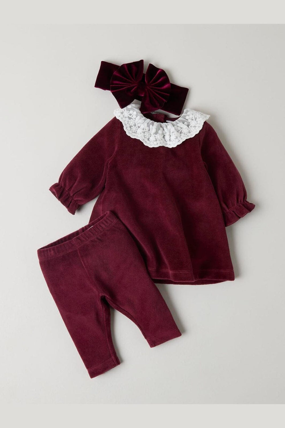 Name It - Nbfriva Headband - 4889495 Burgundy