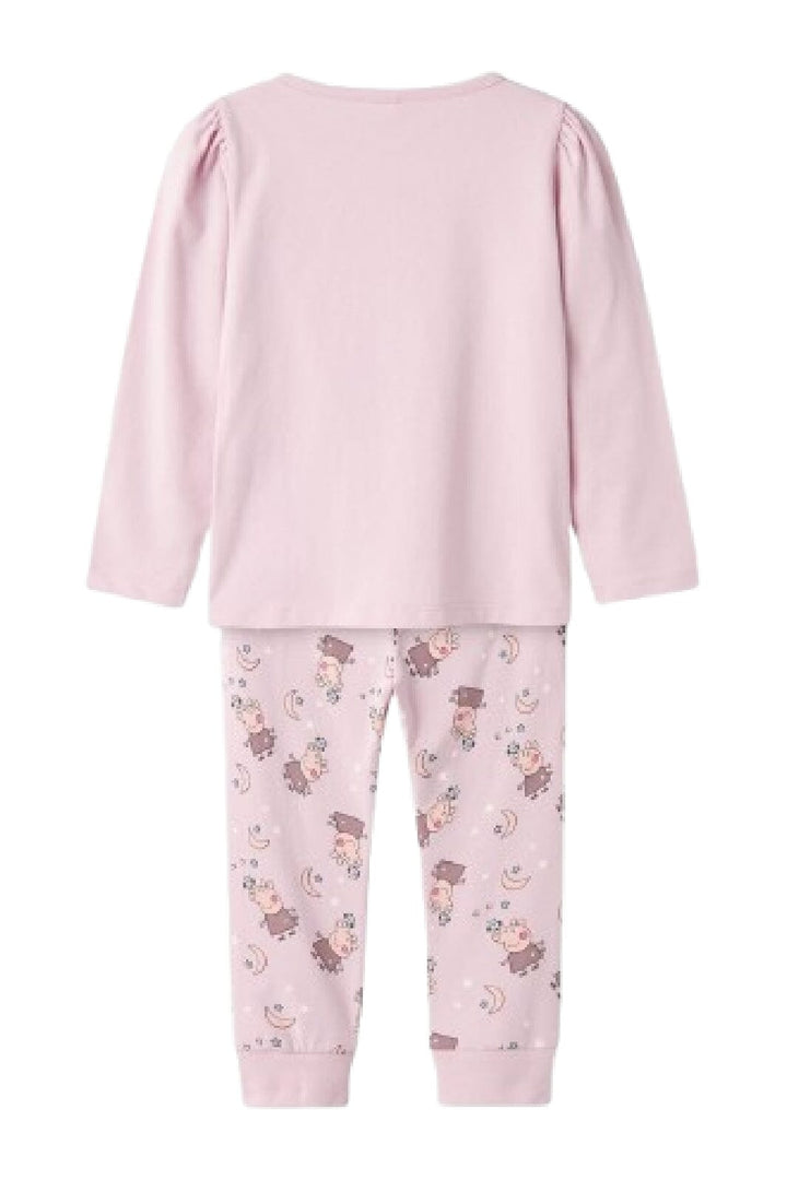 Name It - Nmfdyris Peppa Ls Nightset - 4672080 Winsome Orchid
