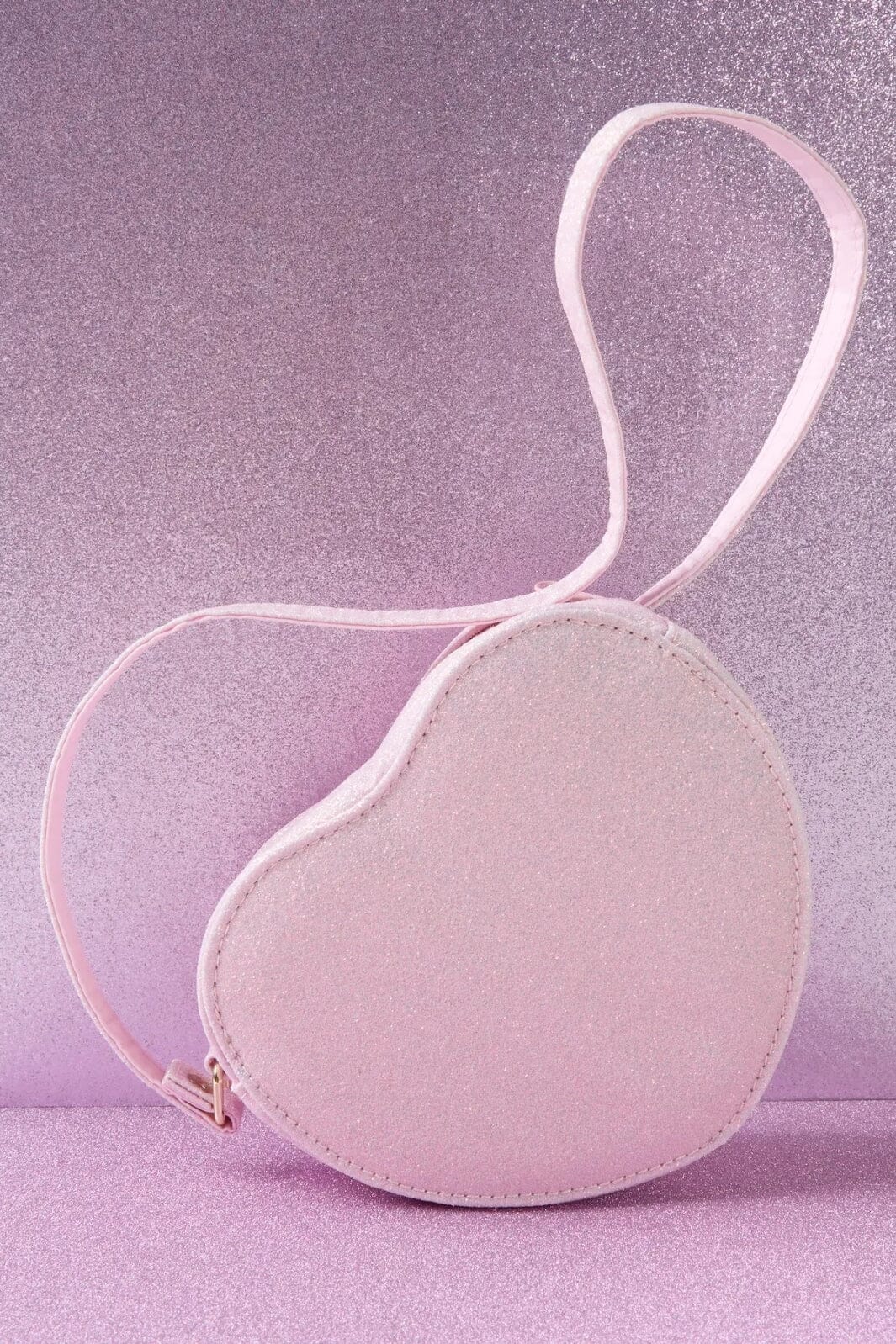 Name It - Nmfreila Glitter Bag - 4888496 Keepsake Lilac Tasker